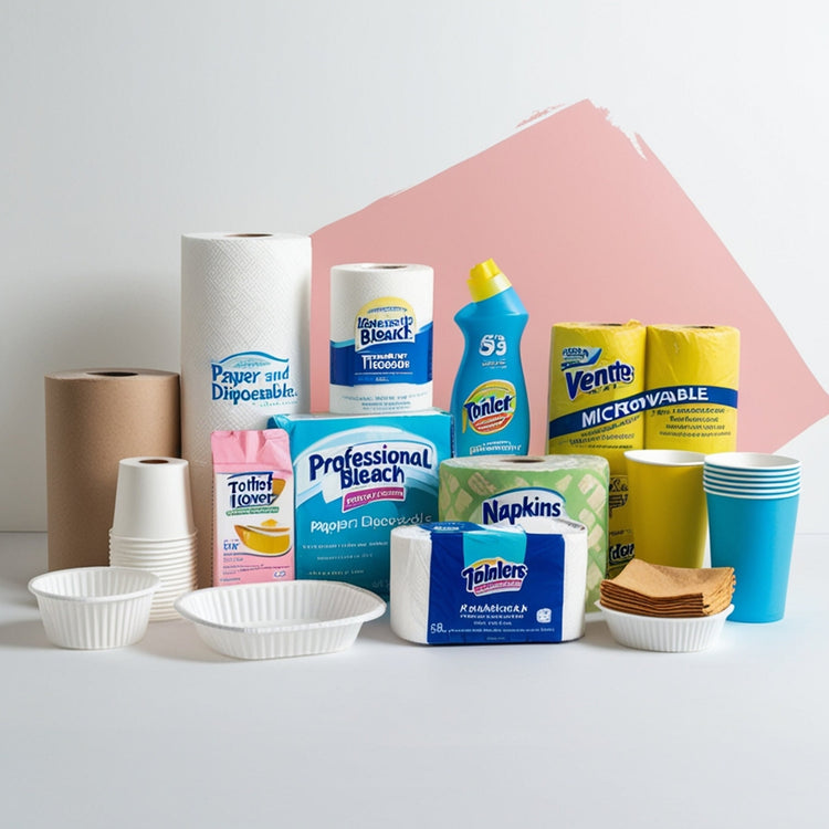 Paper & Disposables - Rest. Depot