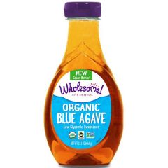 Wholesome - Organic Blue Agave - 23.5 oz CASE