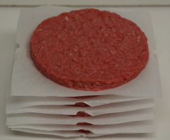 Beef Hamburger 80/20 Patty 6oz Thick - 10 Lbs