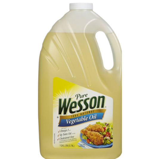 Wesson - Vegetable Oil - 4/gl