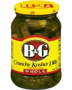 B&G - Kosher Dill Pickles - 16 Oz