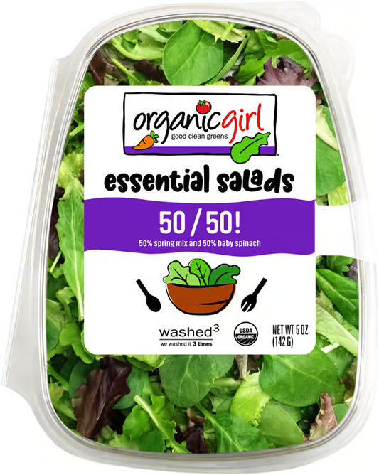 Org Girl 50/50  6/5oz