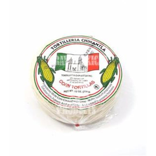 Tortilleria Chinantla - 6" Corn Tortillas - 32 oz