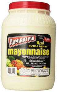 Admiration - Extra Heavy Mayonnaise