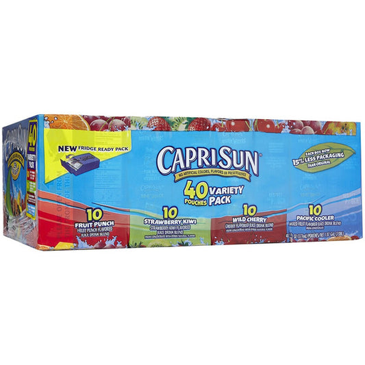 CapriSun Drink - Variety Blend - 4/10-pack