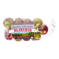 Apple Mcintosh 3lb Bags