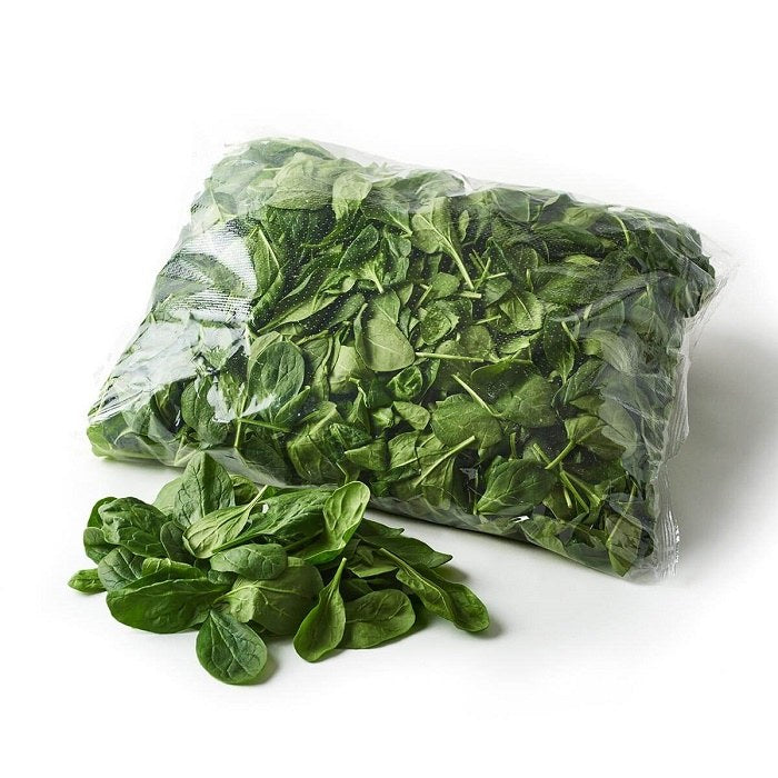 Baby spinach bag