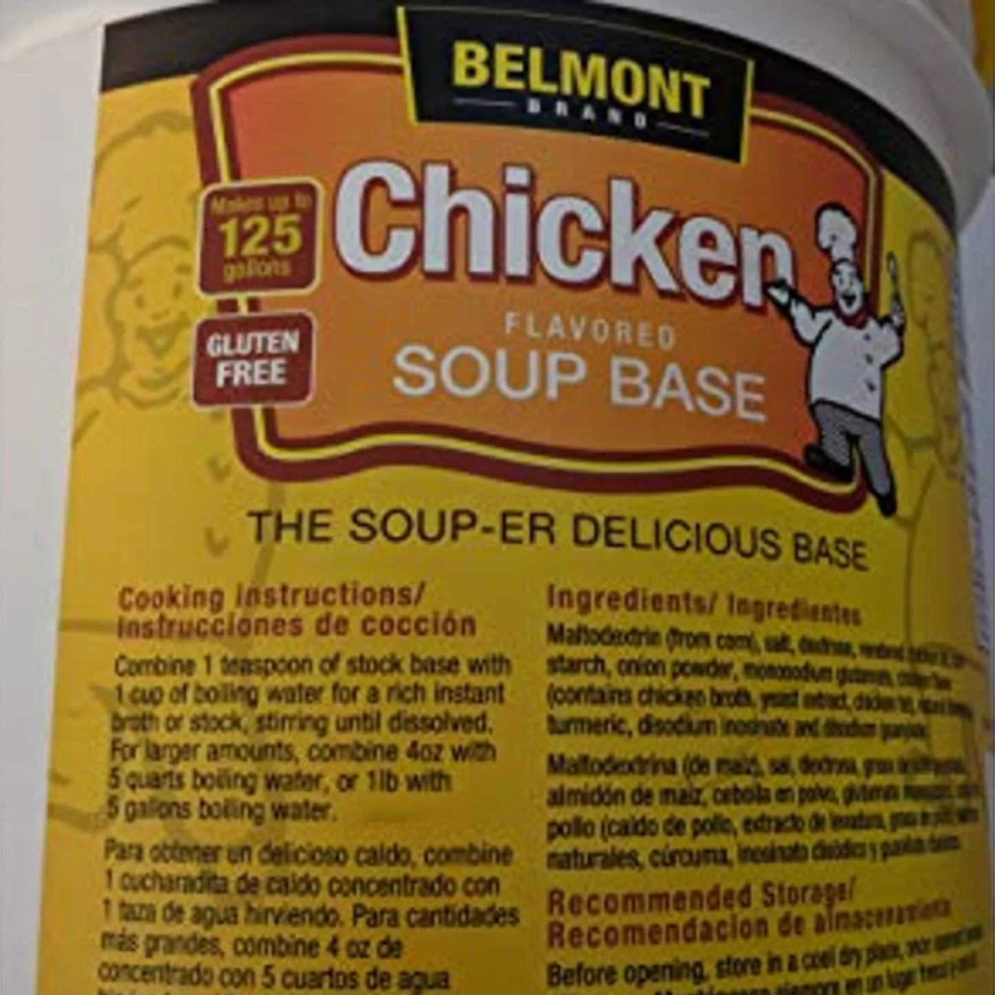 Belmont - Chicken Soup Base - 25 Lb Tub