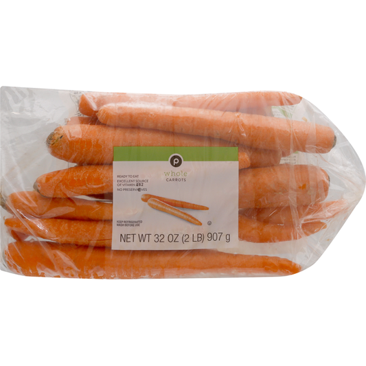Carrots - 5 lb bag