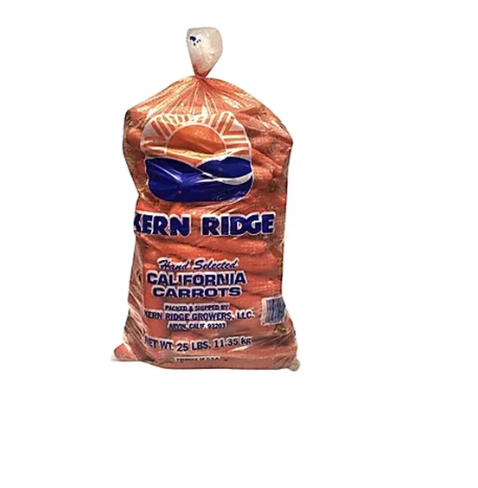 Carrots California loose bag