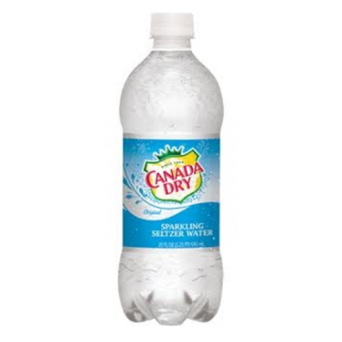 Canada Dry - Seltzer Water - 24/20 oz plastic bottles