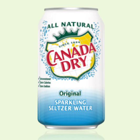 Canada Dry - Seltzer Water, 12 Oz - 24 Ct