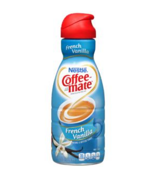 Coffee Mate - French Vanilla Creamer - 32 Oz