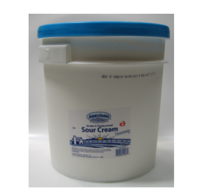 Sour Cream - 32 Lbs