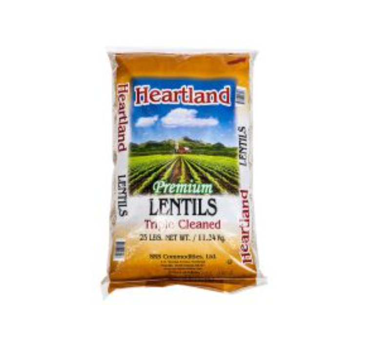 Lentil Beans - 25 Lb