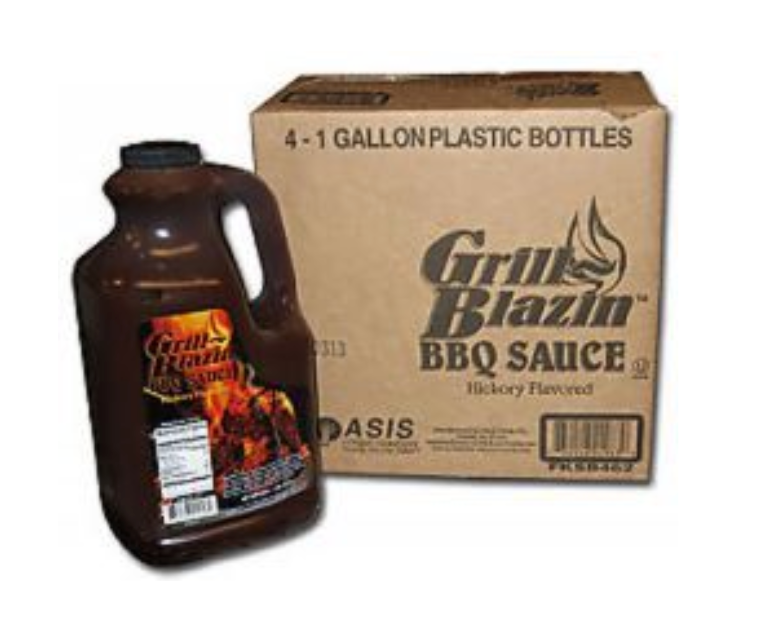 Oasis - Gril Blazin'Barbecue Sauce - gl-Cs