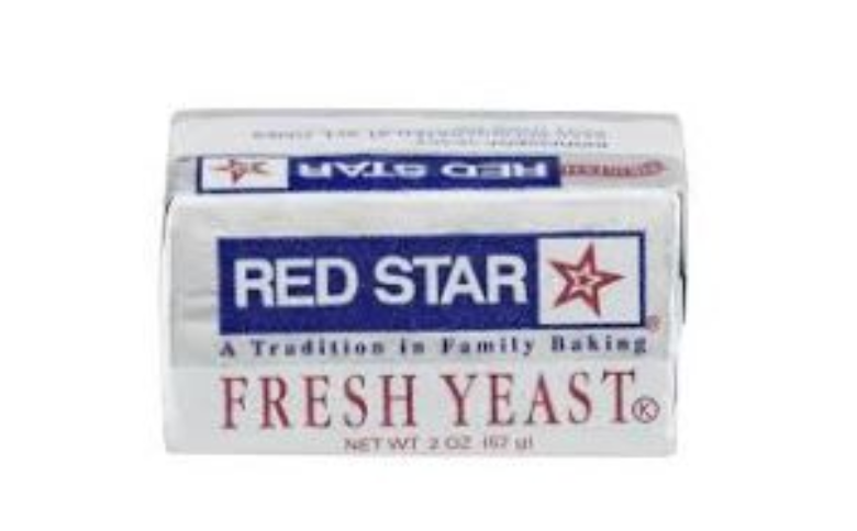 Red Star Wet Bakers Yeast - 1 Lb