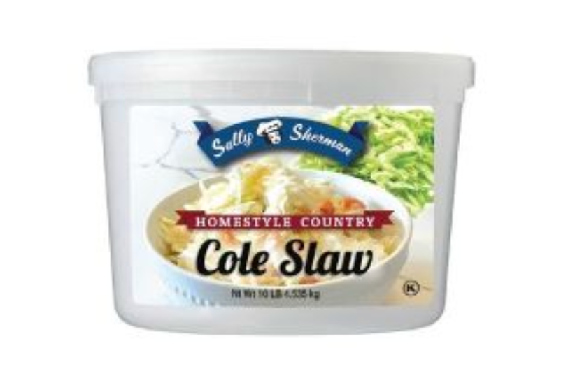 Sally Sherman - Homestyle Country Cole Slaw - 10 Lbs