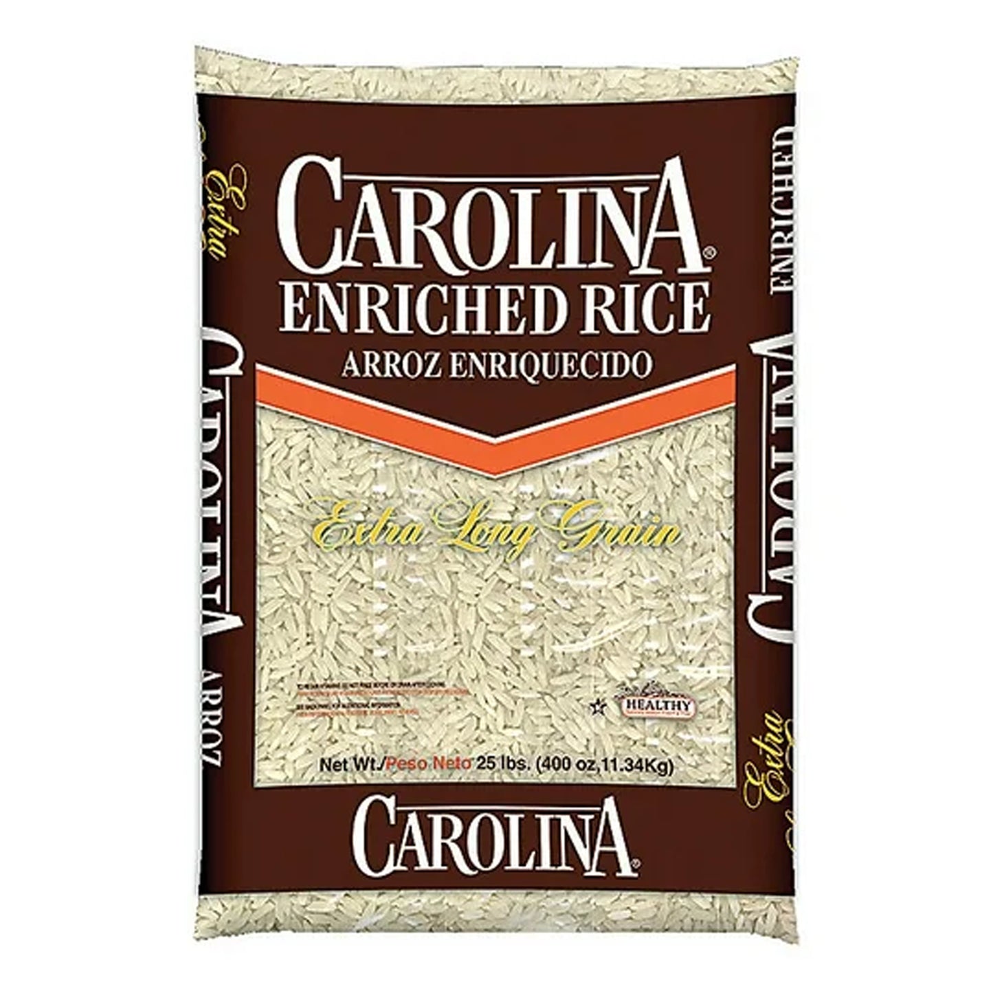Carolina - Extra Long Rice - 25 Lb