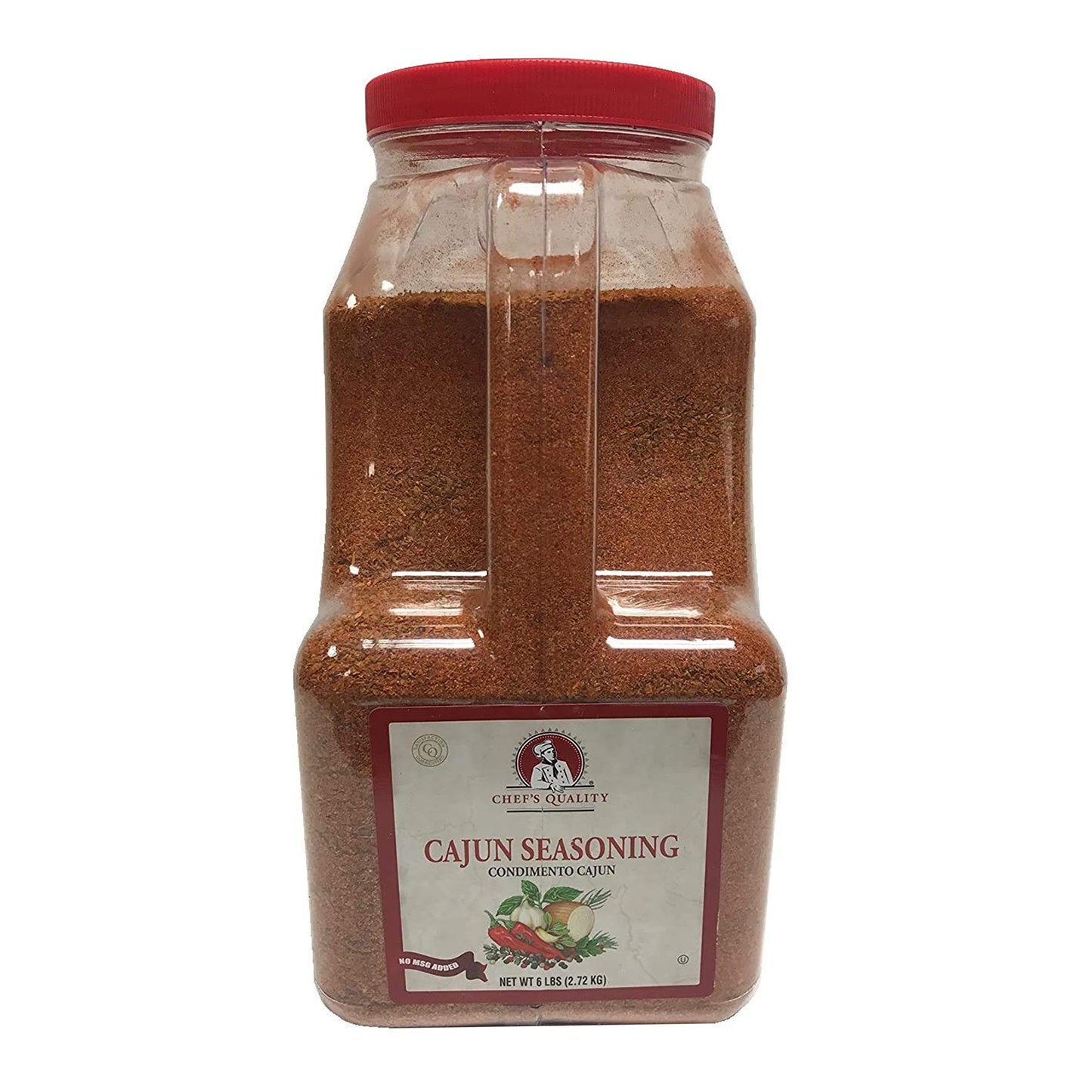 Chef's Quality - Cajun Seasoning - 6 Lbs Jug(U)