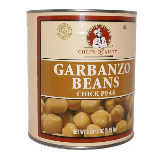 Chef's Quality - Garbanzo Beans - #10 Cs