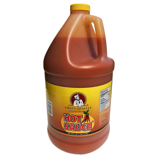 Chef's Quality - Hot Sauce - gallon