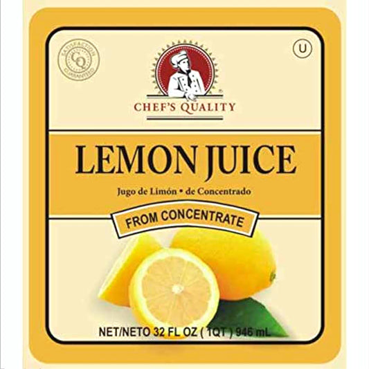 Chef's Quality - Lemon Juice