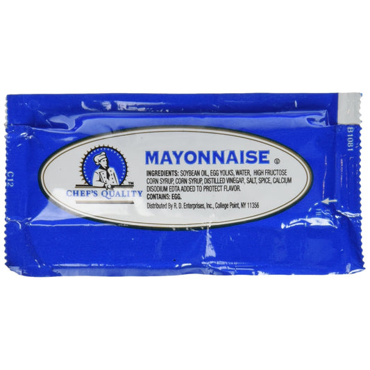 Chef's Quality - Mayonnaise Packets - 200 Ct