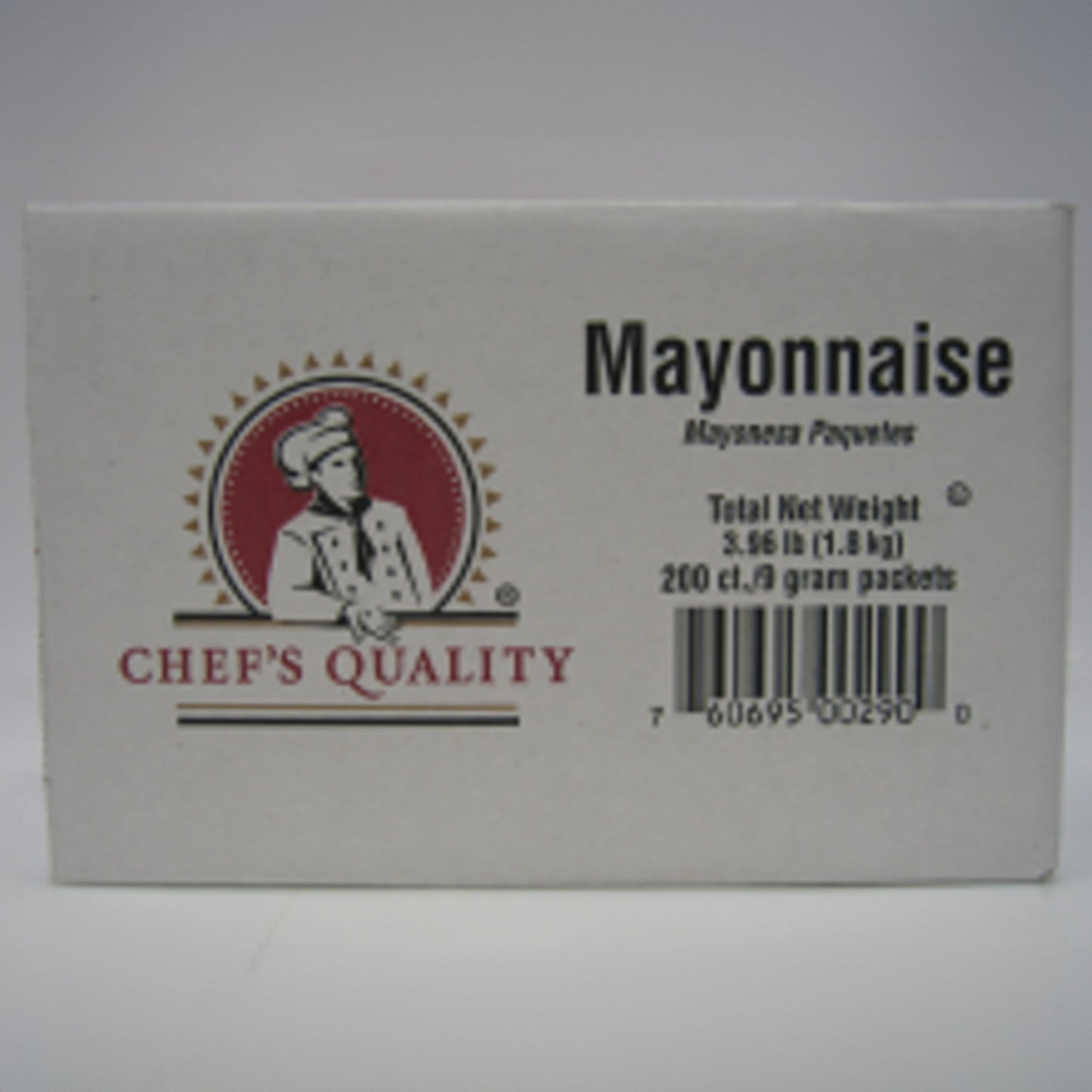 Chef's Quality - Mayonnaise Packets - 200 Ct
