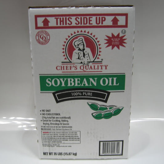 Chef's Quality - Soybean Salad Oil - 35 Lbs