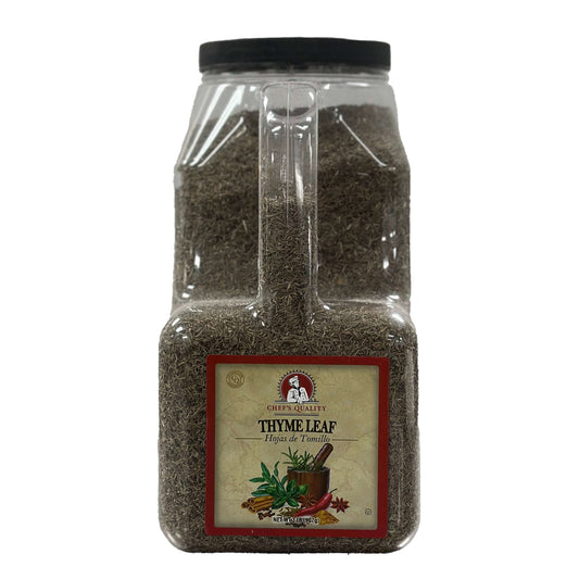 Chef's Quality - Thyme Leaves - 2lb Jar
