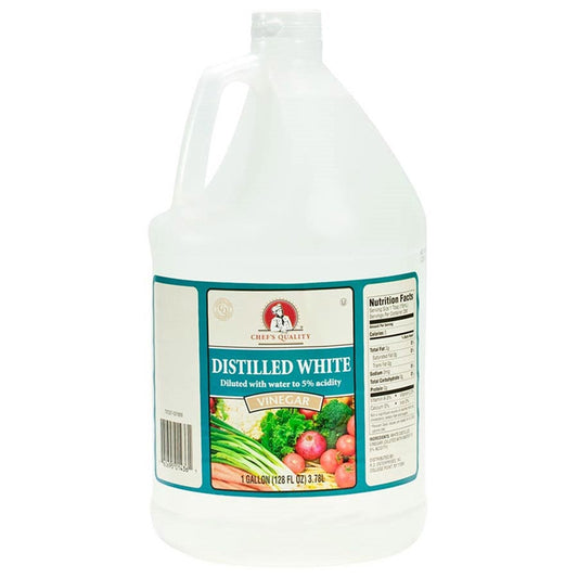 Chef's Quality - White Vinegar (4% Acidity) - Gallon