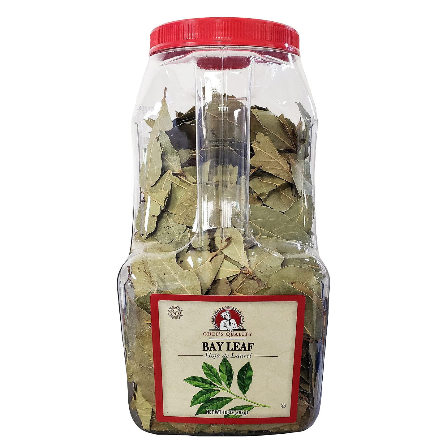 Chef's Quality - Whole Bay Leaves - 10 oz Jar