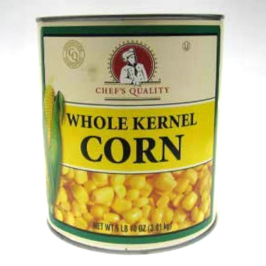 Chef's Quality - Whole Kernel Corn - #10 Cans