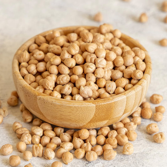 Chick Peas / Garbanzo Beans - 25 Lbs