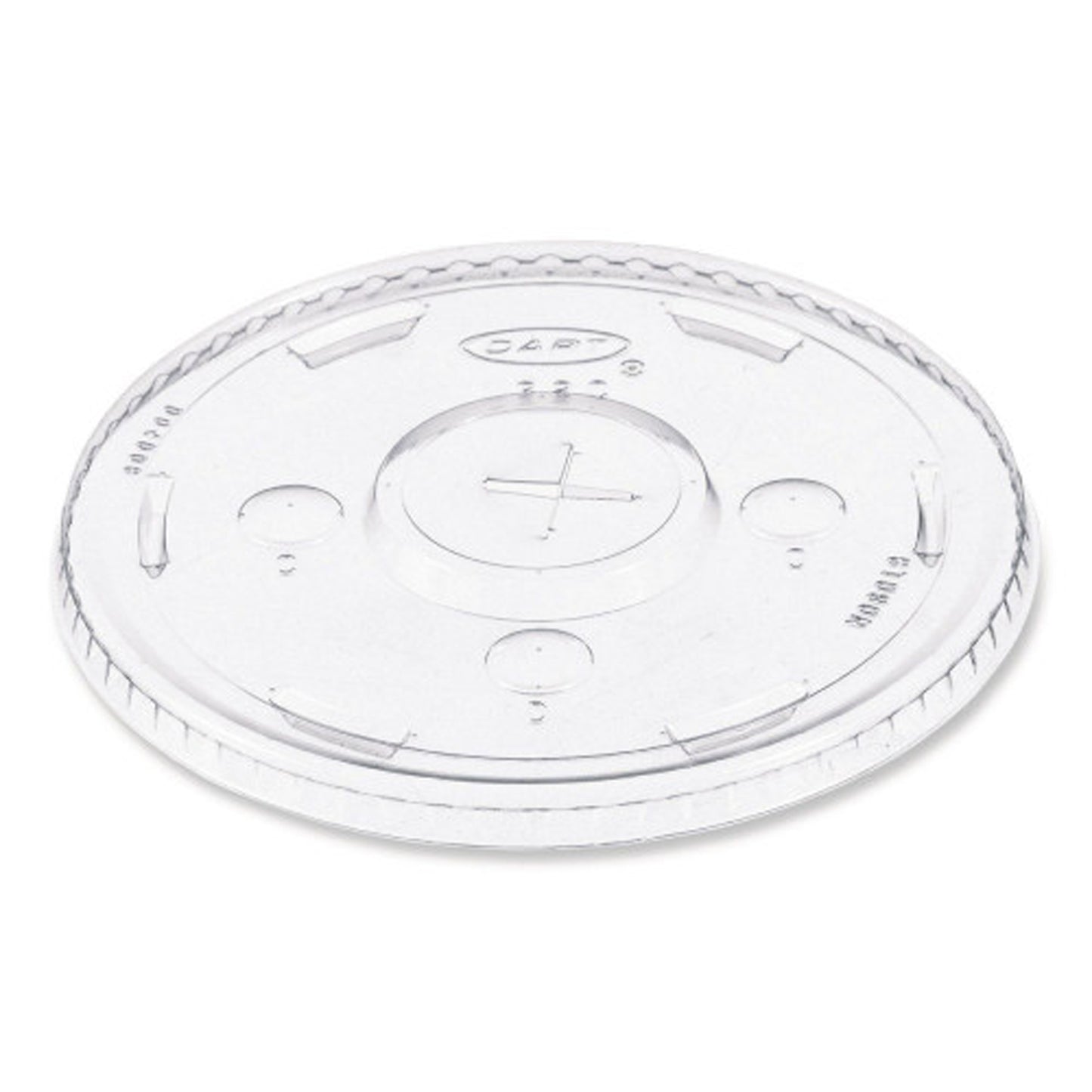 Clear Slot Lids For 32 Oz Cup - 50 Ct