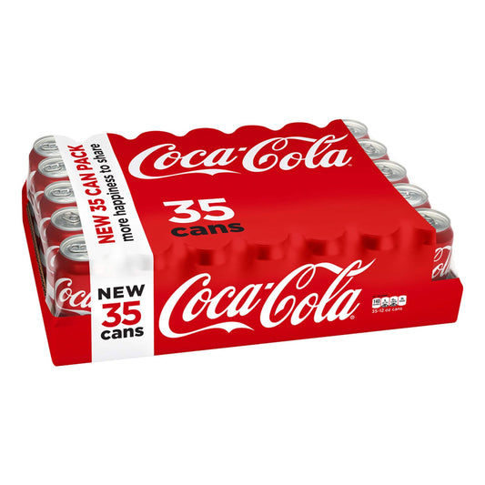 Coca-Cola Cans, 12 fl oz, 35 Pack