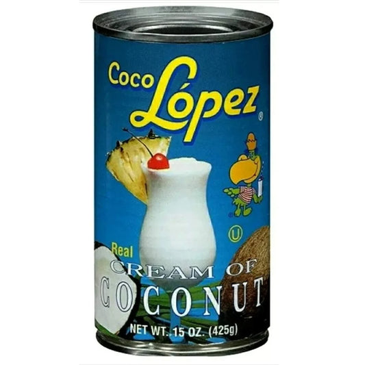 Coco Lopez - Cream of Coconut - 15 oz