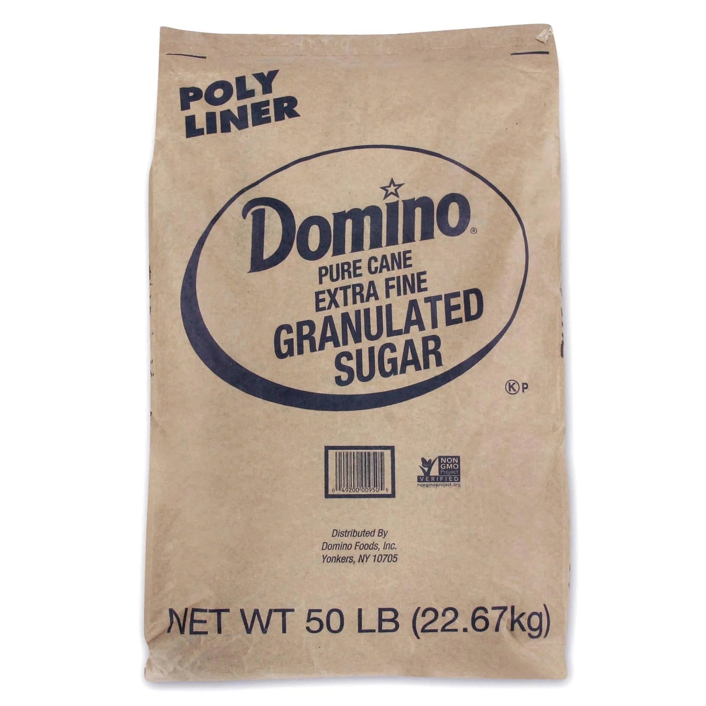 Domino Granulated Sugar 50Lb