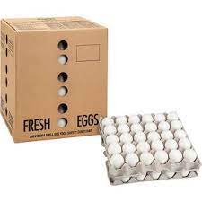 Eggs Xl 15dz Carton