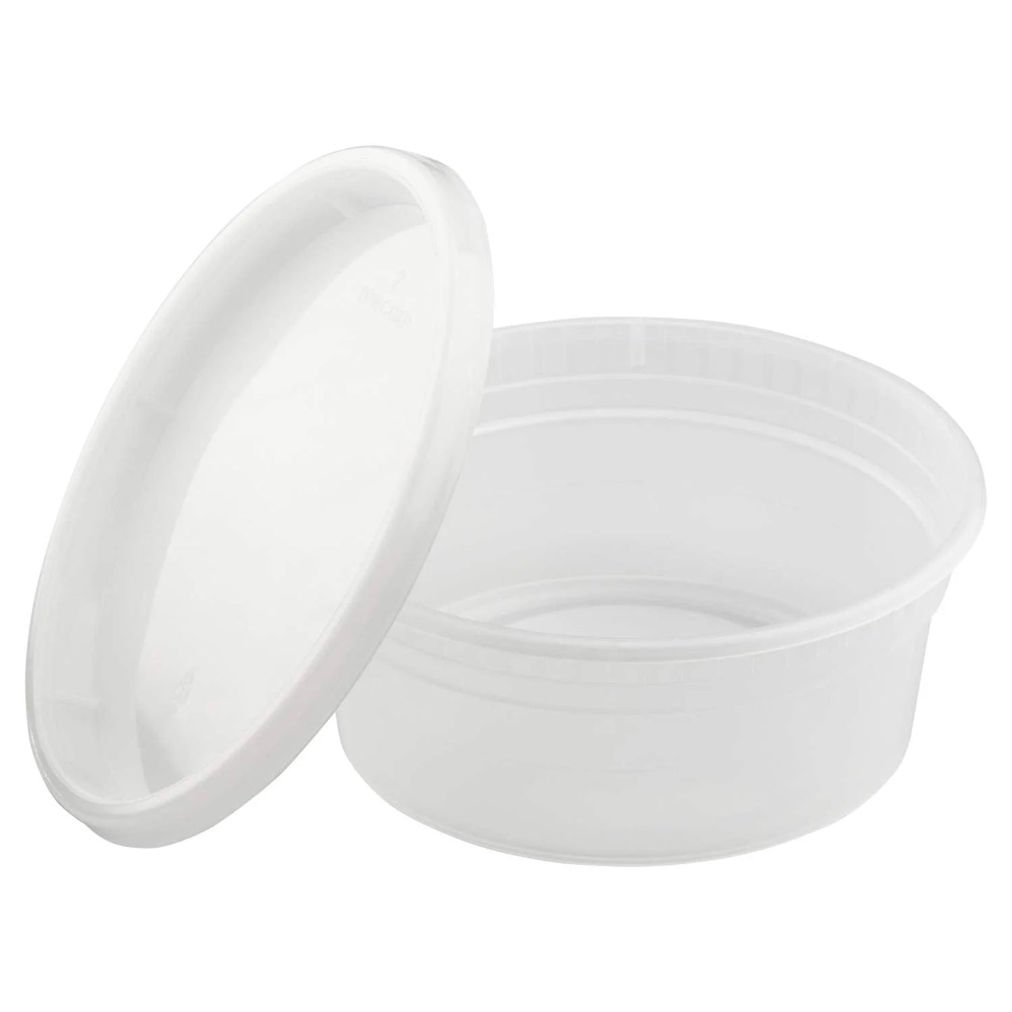 Fabri-Kal - Clear Deli Containers, 8 Oz Each - 50 Ct