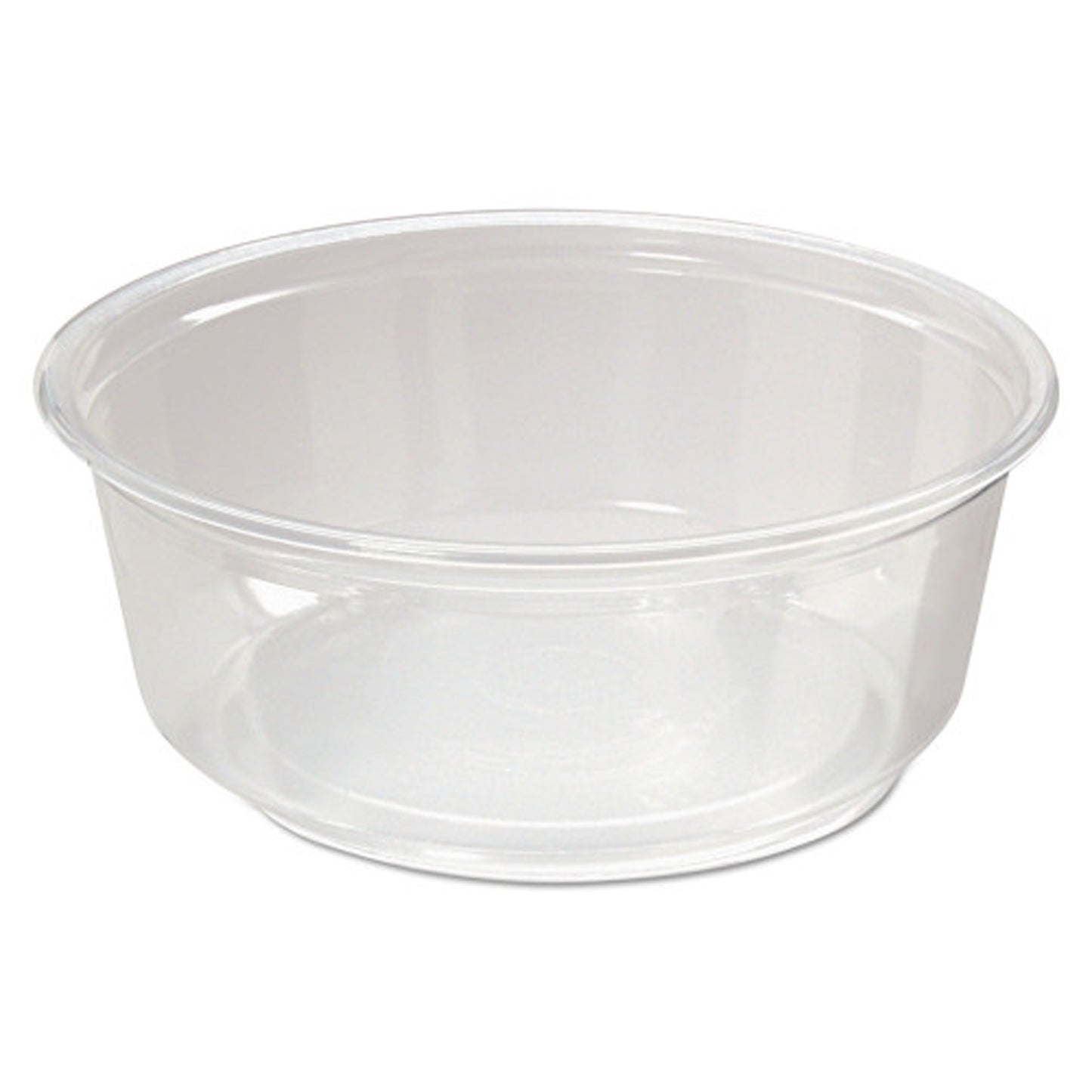 Fabri-Kal - PK16SC - 16 oz Clear Microwavable Deli Containers - 50 ct