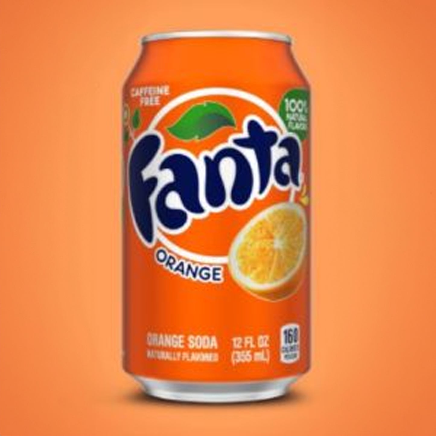 Fanta Orange Soda, 12 Oz Cans - 24 Ct