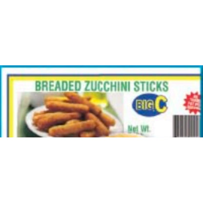 Frozen Big C - Breaded Zucchini Sticks - 6 lb Box
