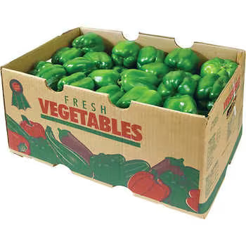 Pepper green