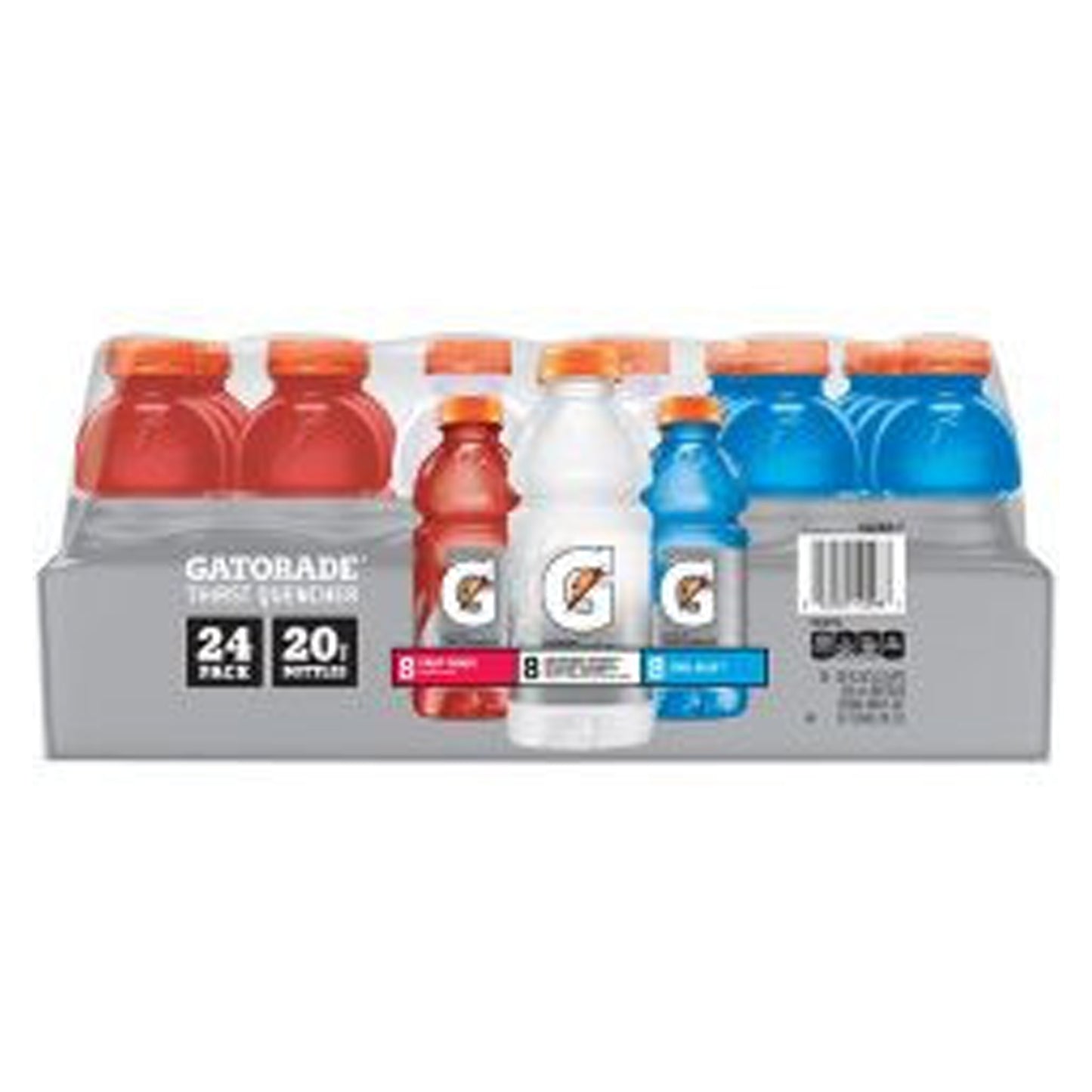 Gatorade - Variety Pack - 24/20 oz plastic bottles