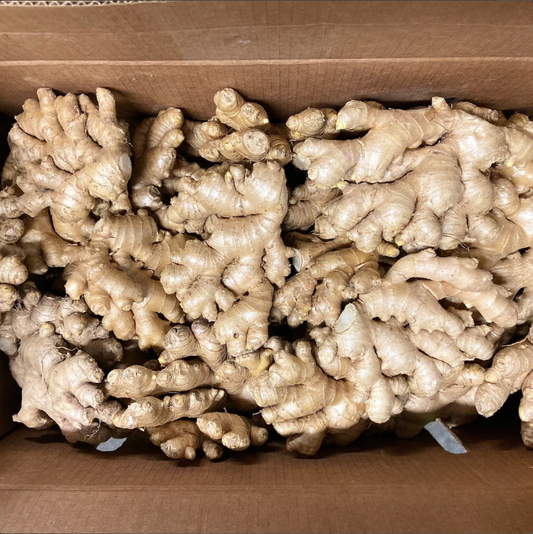 1/2 Case Ginger Roots