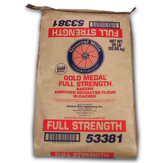 Gold Medal - Full Strength Flour - 50 Lbs