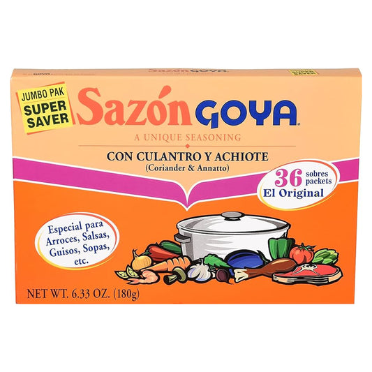 Goya - Jumbo Sazon - 6.33 Oz Box