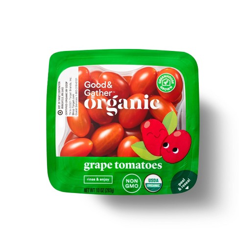 Grape Tomatos  Organic